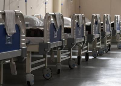 В саратовских covid-госпиталях развернуто 130 дополнительных коек