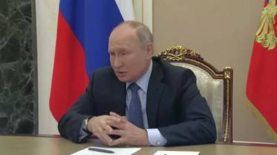 Путин: образ Байдена в СМИ не имеет ничего общего с действительным