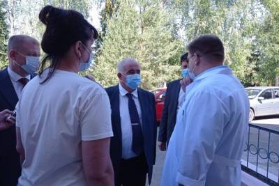 Губернатор Костромской области Сергей Ситников находится с рабочей поездке