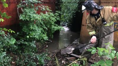 Затопленный Ростов: из-за непогоды в городе произошло более 176 происшествий