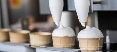 «Общественный контроль» объяснил высокую стоимость мороженого, сделанного в Петрозаводске