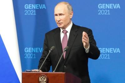 Путин о хакерах: Важно объединить усилия с США, а не собачиться