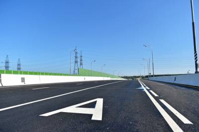 Новую развязку построят на пересечении ЦКАД с Волоколамским шоссе