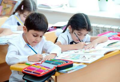 В 2020–2021 учебном году в I классы школ Азербайджана было принято свыше 165 тыс. детей
