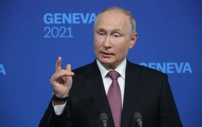 Путин о встрече с Байденом: смогли понять друг друга по ключевым позициям