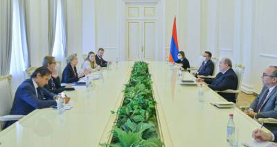 Призывы к вражде неприемлемы – президент Армении встретился с наблюдателями ПА ОБСЕ