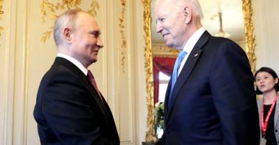 Путин: Я очень надеюсь, что Байдену дадут спокойно работать