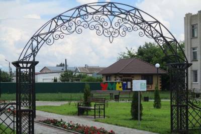 В Тамбовской области продолжается благоустройство дворов и общественных территорий