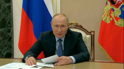Путин: нужно изучить планы введения на Западе минимального корпоративного налога