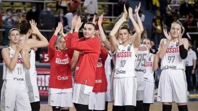 Женская сборная России с победы стартовала на Евробаскете
