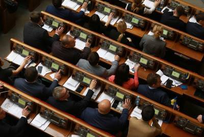 Рада приняла законопроект о paperless в первом чтении