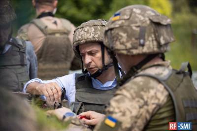Украина пригрозила создать "самую мощную армию в Европе"