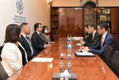 Азербайджан и Турция обсудили вопросы сотрудничества в сфере человеческих ресурсов
