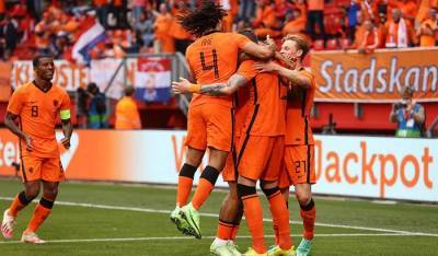 Нидерланды — Австрия где смотреть трансляцию матча Евро-2020
