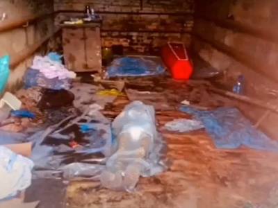 «Просто помойка»: в Забайкалье при больнице нашли гараж с останками людей