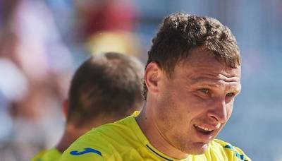 Сборная Украины по пляжному футболу обыграла Германию на старте Евролиги
