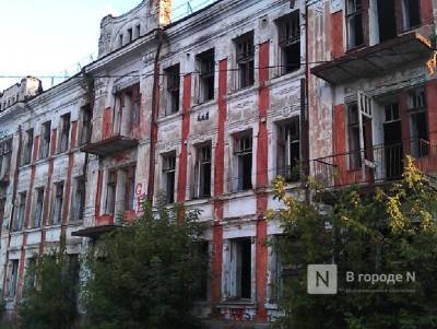 Доходный дом начала XX века в Сормовском районе отреставрируют к 800-летию города