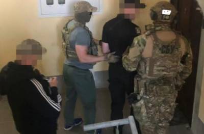 На Донбассе задержали полицейского, который воевал за российских оккупантов