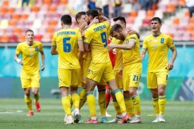 Сборная Украины обыграла Северную Македонию
