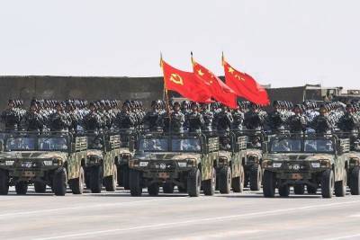 Япония пожаловалась Европе на растущую военную мощь Китая