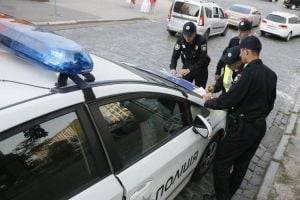 Полиция составила 109 протоколов на водителя из Запорожья за год