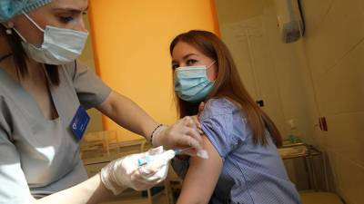 Запись на вакцинацию от коронавируса выросла в Москве в три раза
