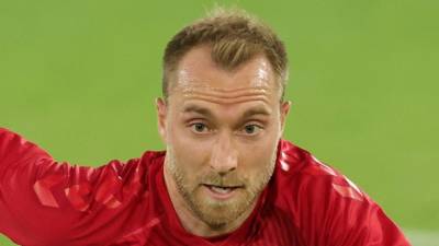 Матч Дания — Бельгия в Копенгагене приостановили после 10-й минуты в честь Эриксена
