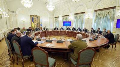 СНБО объявил о заседании для введения новых санкций: озвучены 5 вопросов