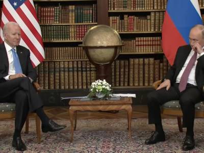 Bloomberg: Байден ознакомил Путина с «эмбарго» по кибератакам