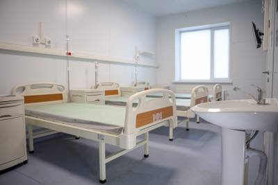 В ковидных госпиталях Кабардино-Балкарии увеличили количество коек