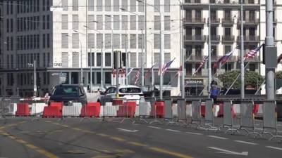 Британские журналисты сравнили автомобили Путина и Байдена на саммите в Женеве