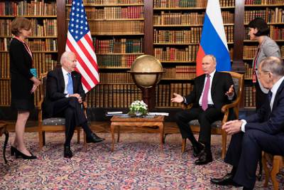 В Белом доме рассказали о брошенных Байденом вызовах Путину