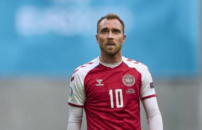 Евро-2020: матч Дания — Бельгия остановили на 10 минуте, чтобы поддержать Кристиана Эриксена