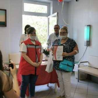 В честь Всемирного дня донора ульяновцы сдали 120 литров крови