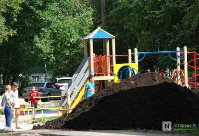 Опасная детская площадка обнаружена в Большеболдинском районе