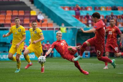 Украина прервала проигрышную серию на чемпионатах Европы