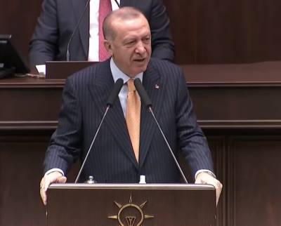 Эрдоган: ЕС следует принять Турцию в свой состав, чтобы стать «центром притяжения и силы»