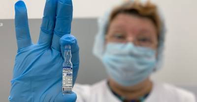 Вакцина "Спутник Лайт" поступит в оборот через 1,5 недели