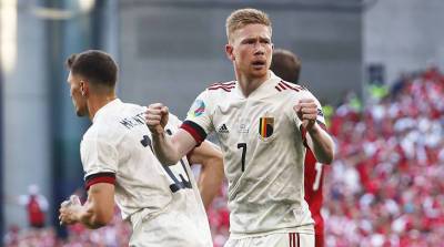 Футболисты Бельгии вышли в 1/8 финала Евро-2020