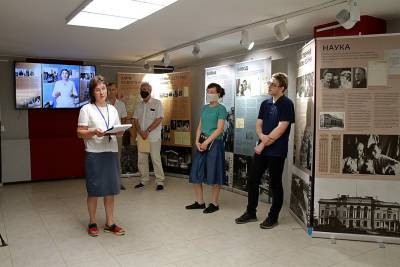 В Ульяновске открылась передвижная фотодокументальная выставка