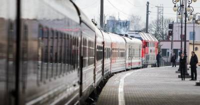 В конце августа изменится расписание фирменного поезда из Калининграда
