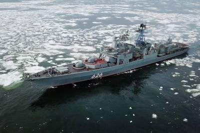 Российский корабль отбил "Кинжалами" атаку с воздуха