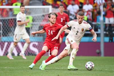 Дания — Бельгия 1:2 видео голов и обзор матча Евро-2020