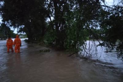 В затопленных районах Крыма восстановили водоснабжение