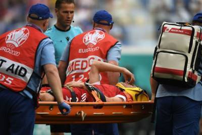 Футболист сборной РФ Фернандес прошёл углублённое обследование после травмы