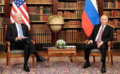Путин: «Переговоры с американским лидером Джо Байденом прошли хорошо»