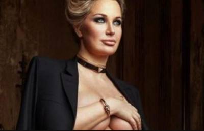Андрей Малахов - Мария Максакова - Мария Максакова обнажила грудь на дерзкой фотосессии - фото - pupolita.ru