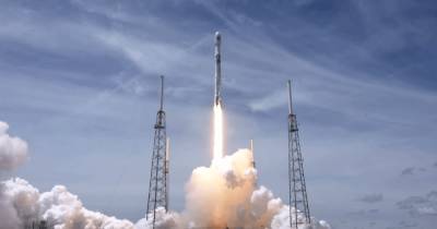 Ракета Falcon 9 успешно вывела на орбиту навигационный спутник в интересах ВВС США (видео)