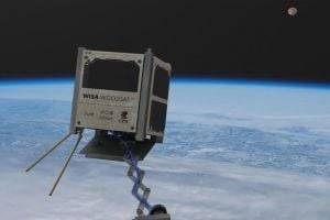 В космос решили отправить первый в мире деревянный спутник