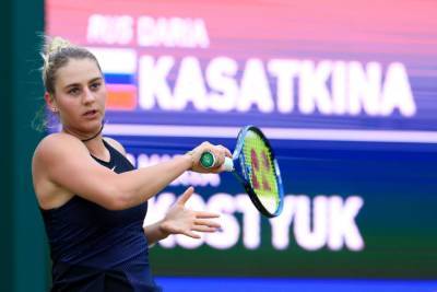 Дарья Касаткина - Марта Костюк - Костюк завершила выступления на турнире в Бирмингеме - sport.bigmir.net - Англия - Birmingham